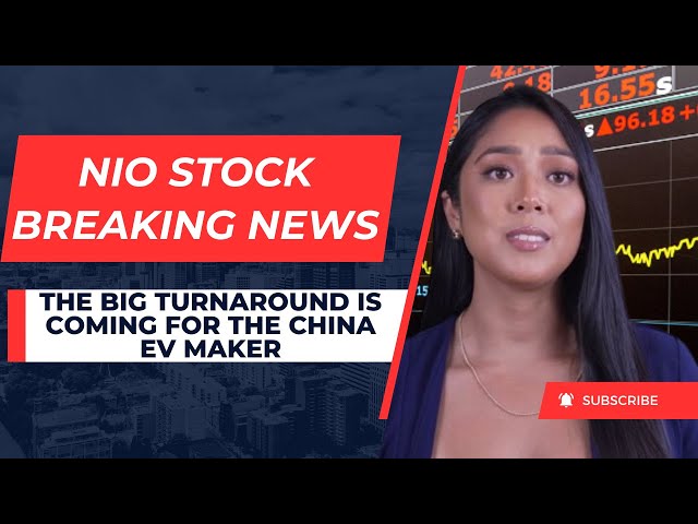 NIO Stock News | The Big Turnaround Is coming For The China EV Maker