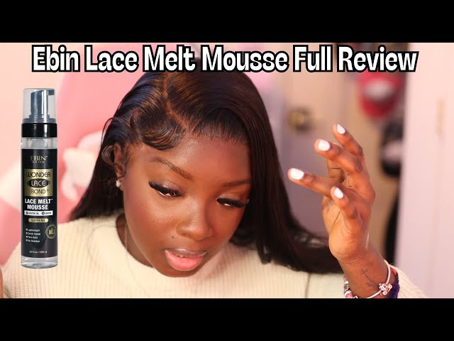 *NEW* Ebin New York VIRAL Lace Melt Mousse Try On + Full Review !!!