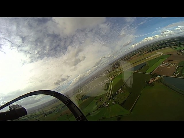 EXCLUSIVE 360 Video: 'Thumper' The Lancaster Bomber Flies Again | Forces TV