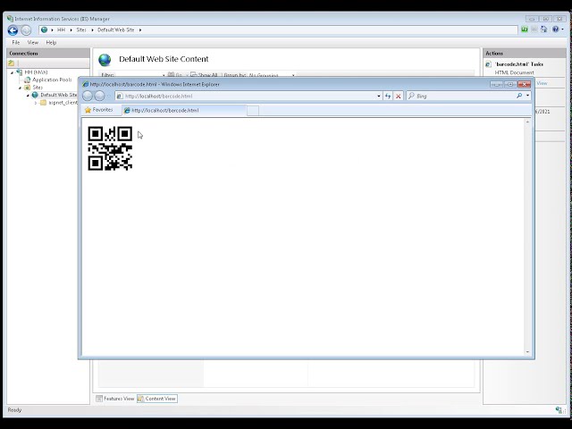 Barcode in ASP.NET + C#