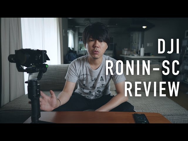 DJI RONIN-SC REVIEW