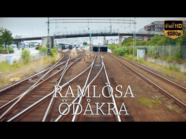 Train Driver's View: Ramlösa - Ödåkra