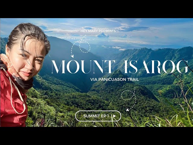 Mount Isarog | The Bicol Region’s 2nd Highest Mountain via Panicuason Trail