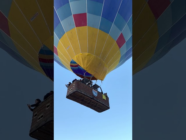 Fairyland Cappadocia hot air balloon sunrise take off #shorts #cappadocia #turkey
