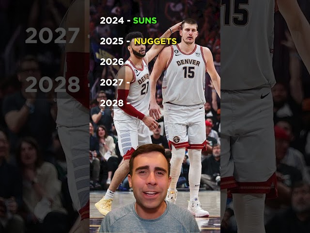 Predicting the Next 5 NBA Champions #shorts