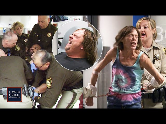 Top 10 Moments Caught on Camera in Las Vegas Jail