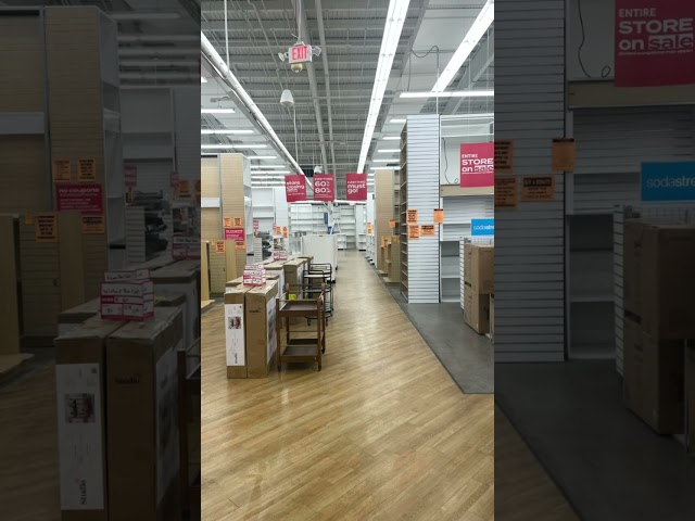 Stores I captured closing from 2019-2024! #shorts #216