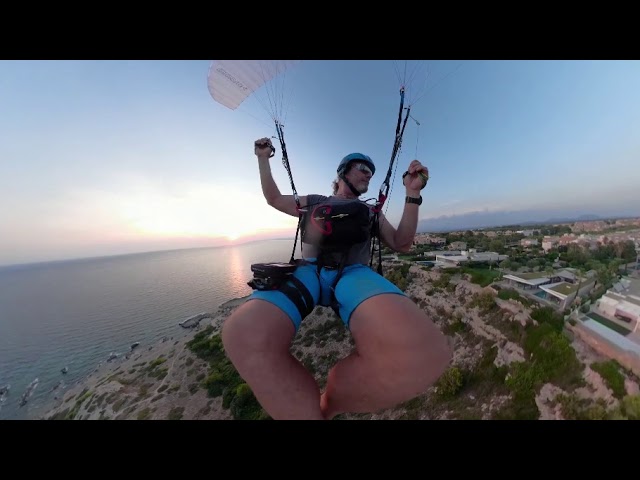 Paragliding Balearic Islands (360 Production)
