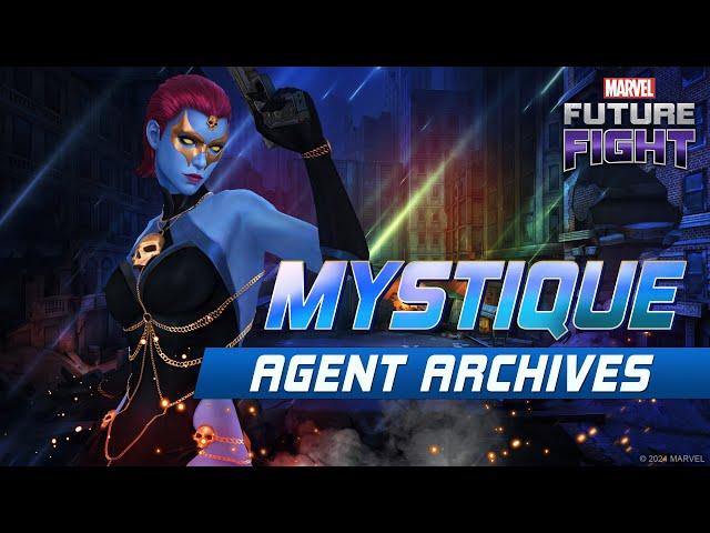 MARVEL Future Fight: Mystique Agent Archives
