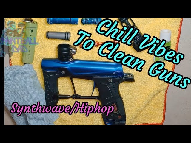Chill Vibes To Clean Paintball Guns (synthwave & hiphop)