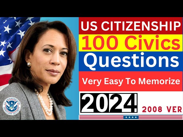 US Citizenship Interview 2024, US Citizenship Test , N400 Interview 2024, US Naturalization Test