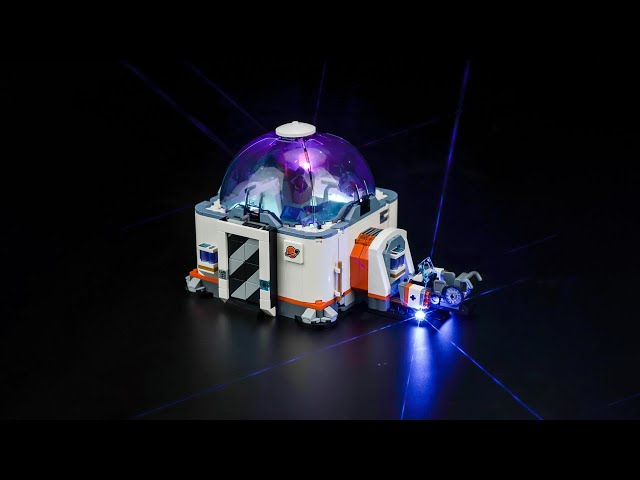BrickBling Light Kit for LEGO City Space Science Lab 60439