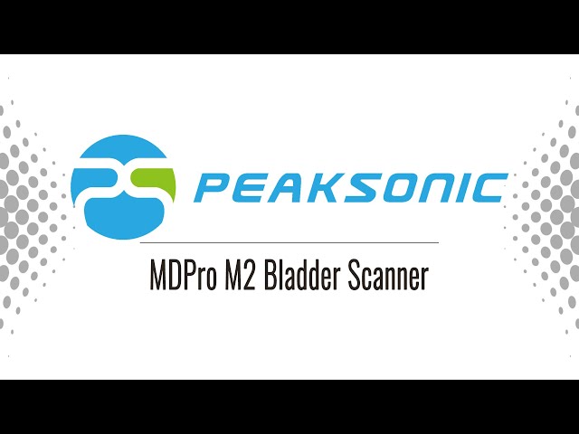 MDPro M2 Bladder Scanner · Medical Equipment Sales & Repair