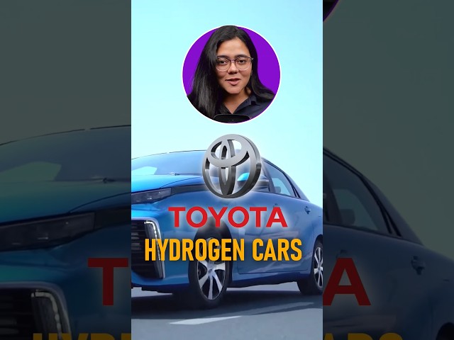Toyota stepped into the Hydrogen car segment reallly early because....?😳🚘🌱  #uae #hydrogencars #cars
