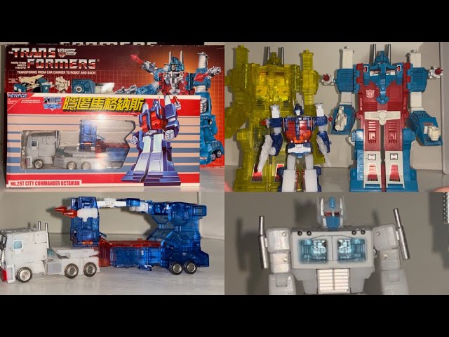 Newage 28 T city commander Octavian review. Legaends scale clear transformers G1 ultra Magnus