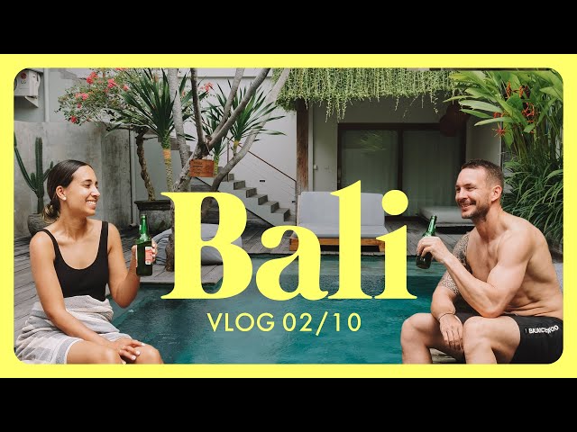 How Canggu Bali Has Changed (Villa, Food & Beach) | Vlog 2 of 10
