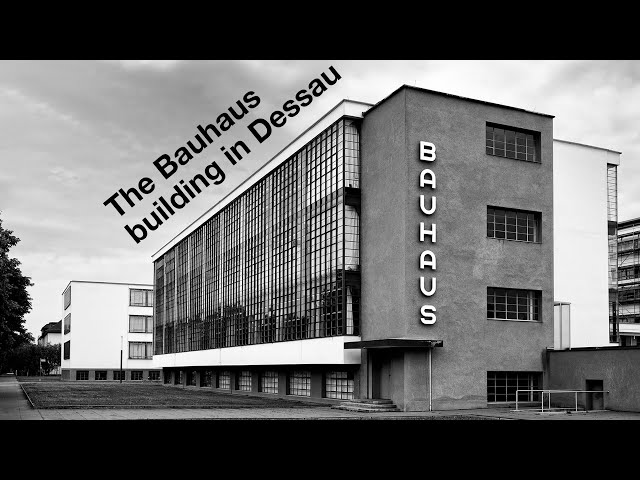 Exploring the Bauhaus Building: Design Masterpiece by Walter Gropius