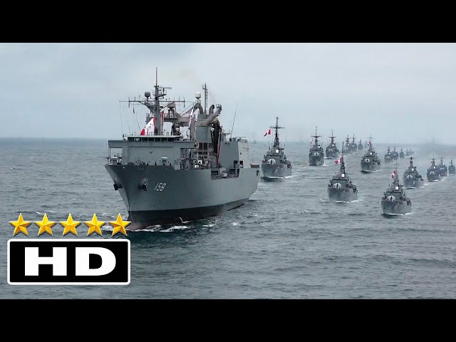 Marina de Guerra del Perú  (video en alta calidad)🇵🇪