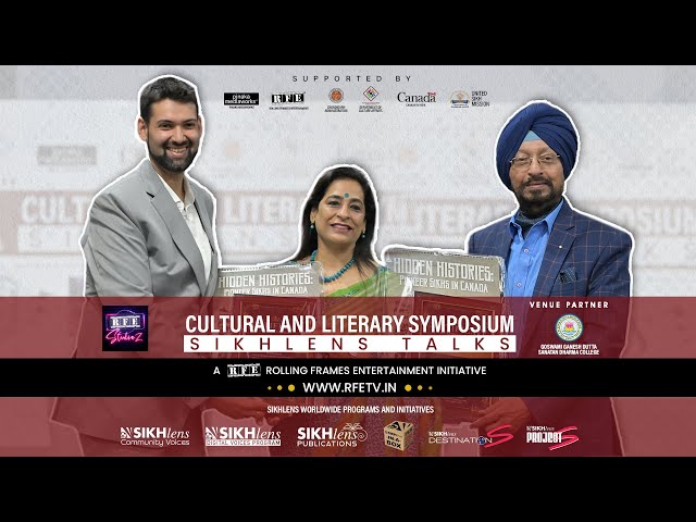 Sikhlens India Symposium ft. Charanjit Singh & Renuka Salwan - Diaspora Communication & Media Role