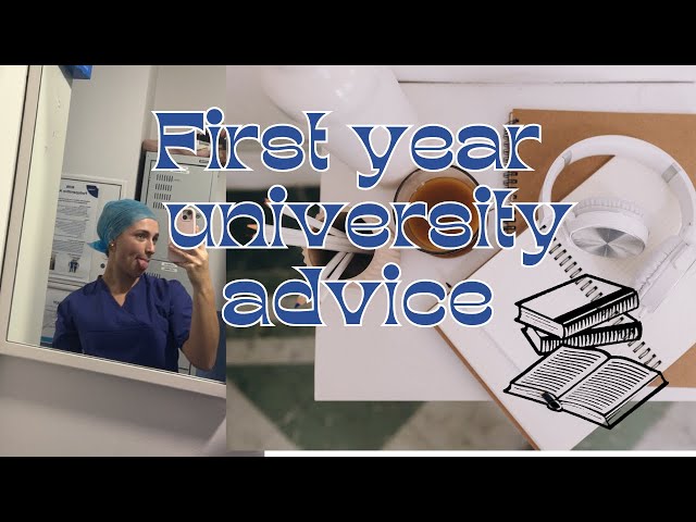 First year University advice | 8 tips for University