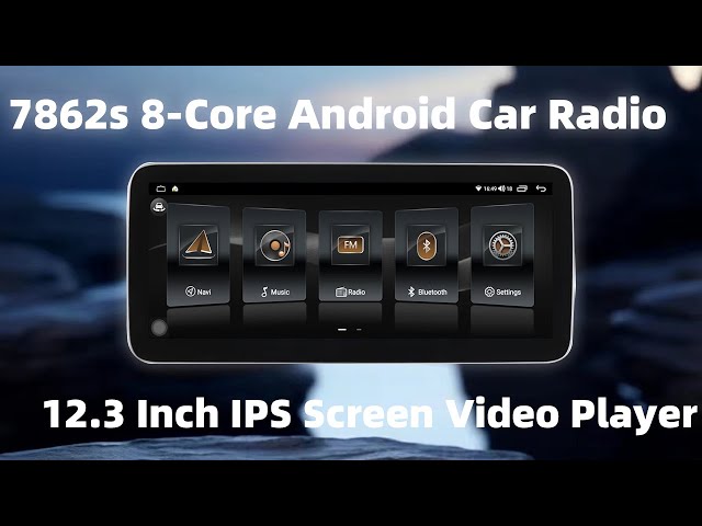 12.3 Inch Android Car Screen For ALL Car Universal