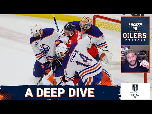 Edmonton Oilers Stanley Cup final deep dive | Star Power, Florida's weakness and score effects