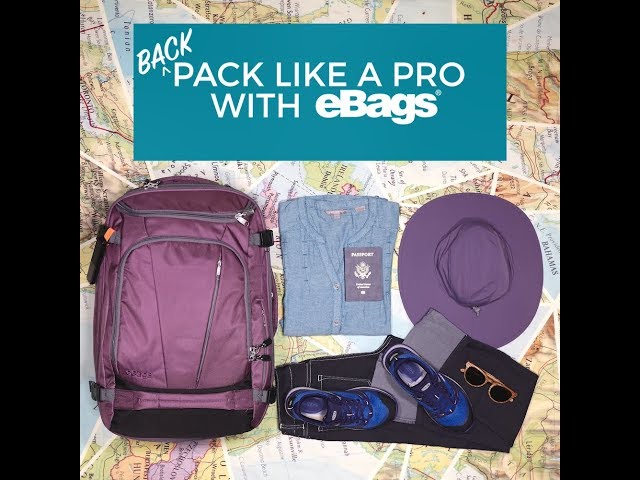 Packing Tips - How to Pack Like a Pro: One-Bag Travel