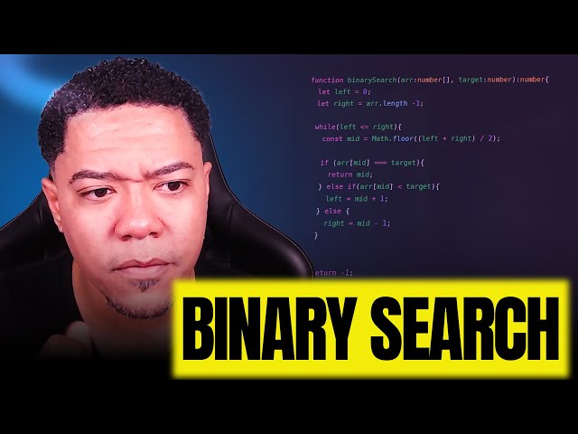 Binary Search en Typescript! 🚀 | Explicación Paso a Paso