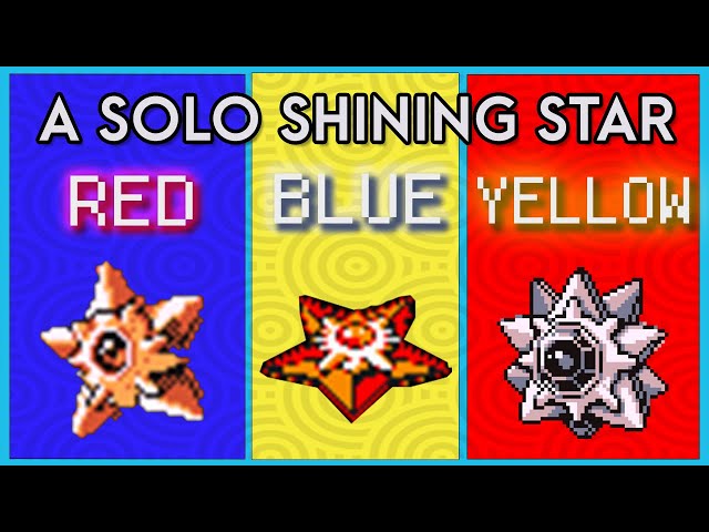 Is Starmie OVERRATED in Pokemon Red, Blue and Yellow?