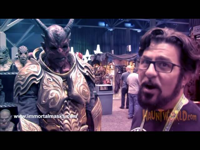 Haunted House Tradeshow Transworld 2016 Entire Show Review