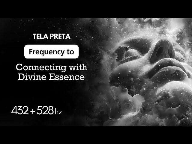 Frequency to Connecting with Divine Essence 432+528Hz l Black Screen
