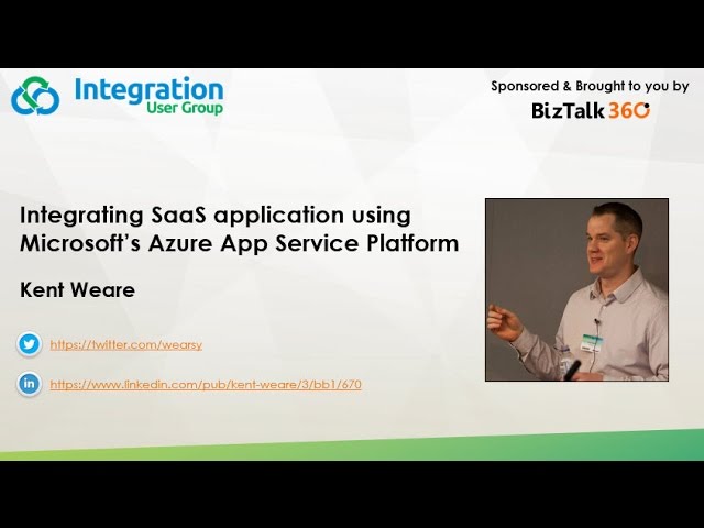 Integrating SaaS application using Microsoft’s Azure App Service Platform