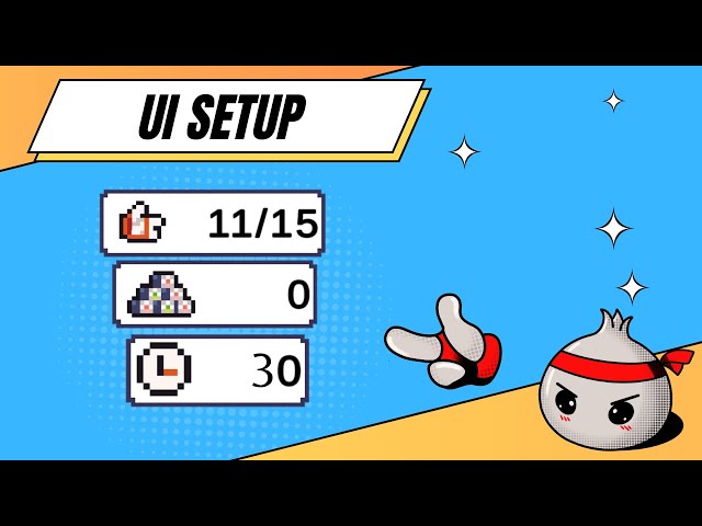 Unity For Beginner - Setup UI Elements