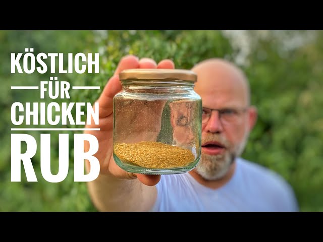 Köstlich Für Chicken - KFC | Rub | 048 | Grillcoach Gerrit