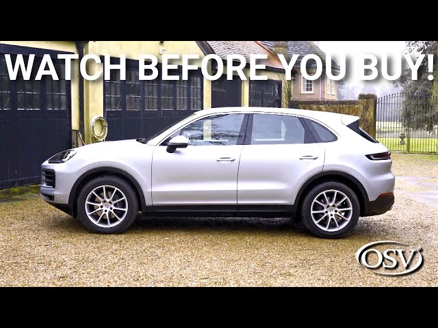 Porsche Cayenne Overview | Should You Buy One In 2024?