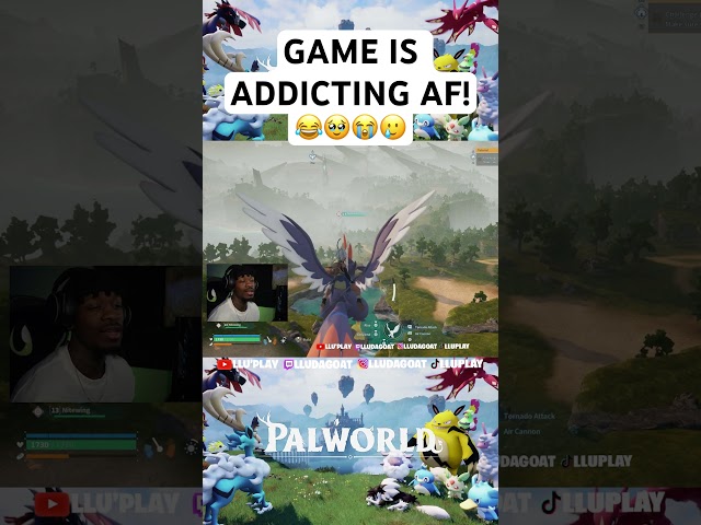 GAME IS ADDICTING AF! 🥹 - PALWORLD