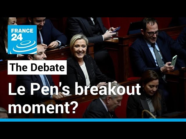 Le Pen's breakout moment? French government split by far-right backing of immigration bill