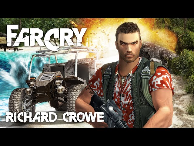 #22 | Zagrajmy w Far Cry | Richard Crowe