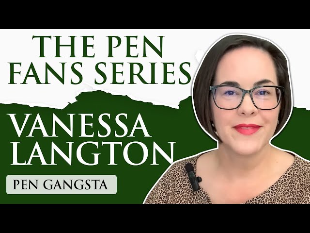 The Pen Fans Series: Vanessa Langton (Pen Gangsta)