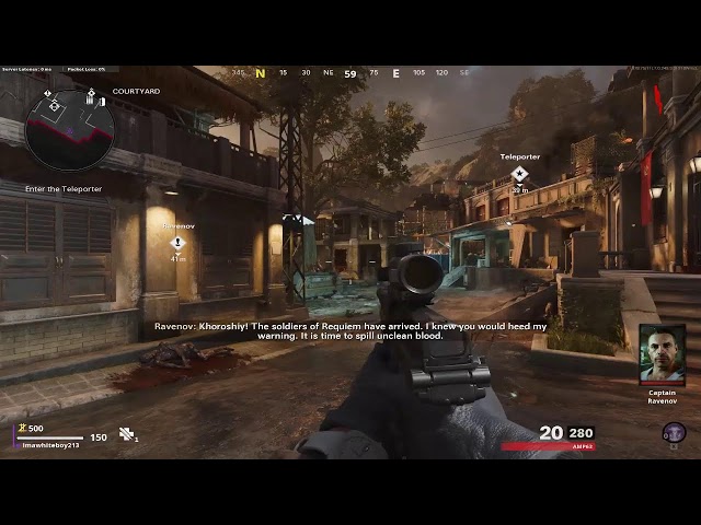 Cold War Zombies (camo grind)