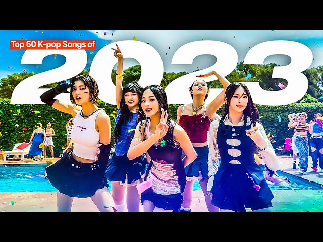 Top 50 K-pop Songs of 2023