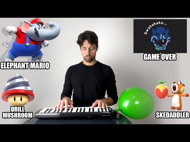 Making the sounds of Super Mario Wonder