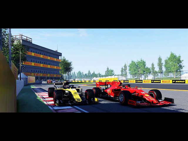 [F1 2019] Championship : Canada Daniel Ricciardo (Renault vs Ferrari)