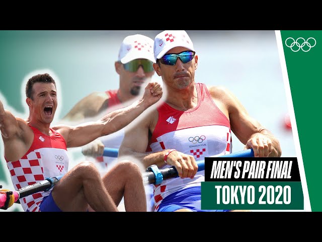 Sinkovic brothers show family power! | Full Men's Pair Finals at Tokyo 2020