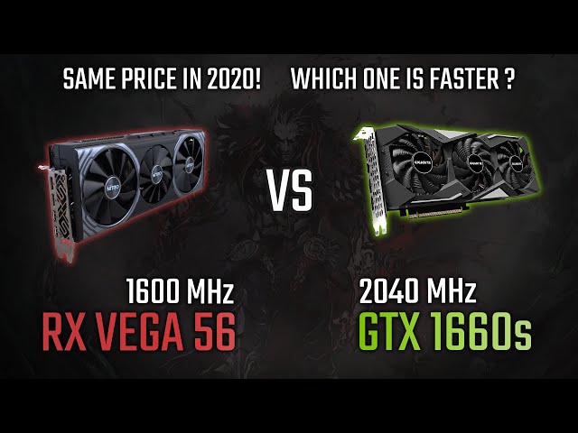 RX VEGA 56 vs GTX 1660 Super | Test in 9 Games | 1080P, 1440P and 1440P UW Benchmarks