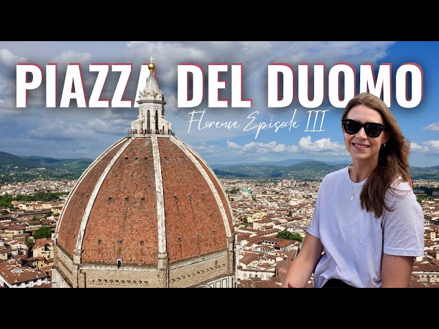 🇮🇹 Florence Duomo Solo Travel Guide | Visit all 5 Monuments | Honest Review | Ep. III