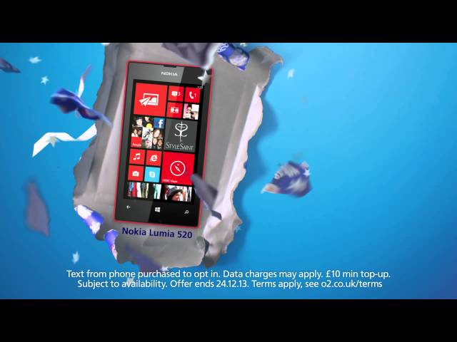Get the Nokia Lumia 520