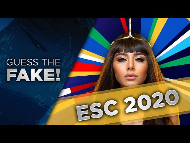 Eurovision 2020 | Guess the FAKE Song!