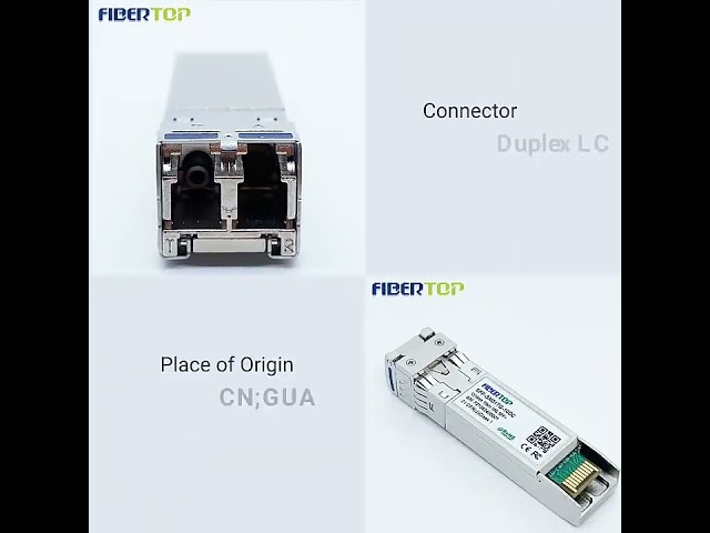 10G SFP+ 1310NM 10KM Fiber Transceiver