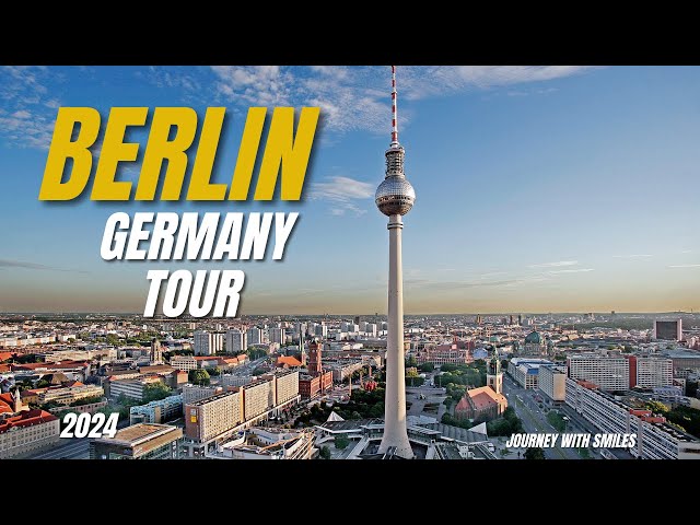 Explore Berlin's Best Sights In Stunning 4k | Epic City Tour 2024
